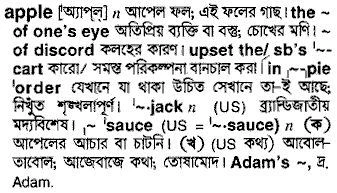Bangla To English Meaning Of Apple Bdword Com