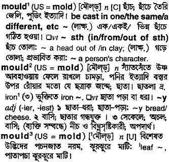 Bangla To English Meaning Of Mold Bdword Com