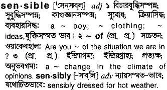 Bangla To English Meaning Of Sensible Bdword Com