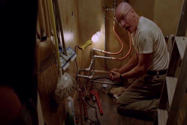 WALT JR:
Hey, Dad.
