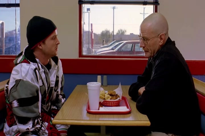 So we won't both sit here
with our Happy Meals,
So we won't both sit here
with our Happy Meals,