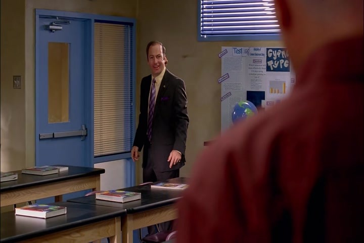 "Better call Saul!"
