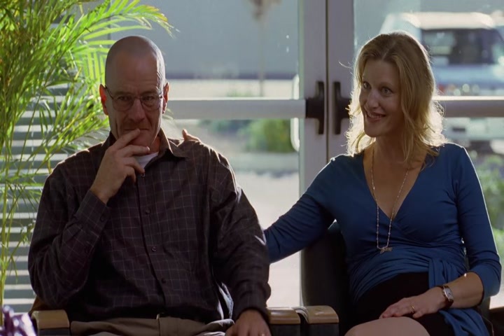 This is where
Walt's doctor is.
