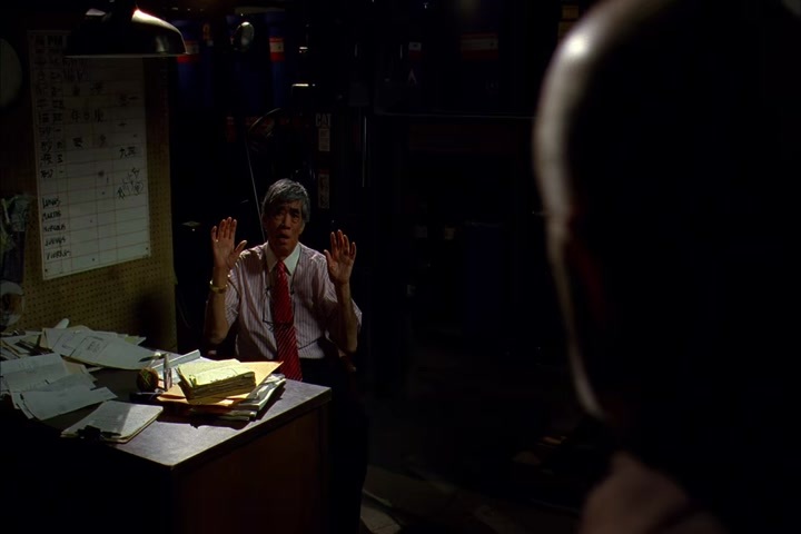 Chow, you have anything
you wanna tell me?
Chow, you have anything
you wanna tell me?