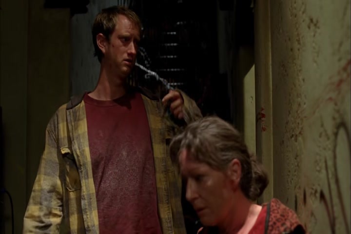 you are gonna get squeezed
right through the chain links.
you are gonna get squeezed
right through the chain links.