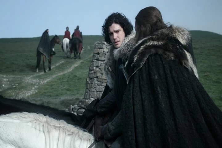 The Starks have manned the Wall
for thousands of years.
The Starks have manned the Wall
for thousands of years.