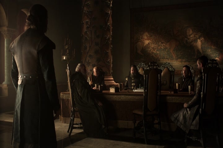 Jorah Mormont's a slaver,
not a traitor.
Jorah Mormont's a slaver,
not a traitor.