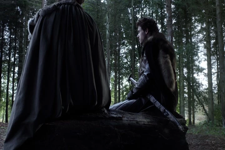 - You're talking about war.
- I'm talking about justice.
