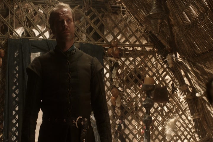 I'm the last hope of a dynasty, Mormont.
I'm the last hope of a dynasty, Mormont.