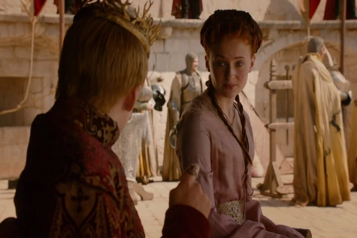 He'll make a much better fool than a knight.
He'll make a much better fool than a knight.
