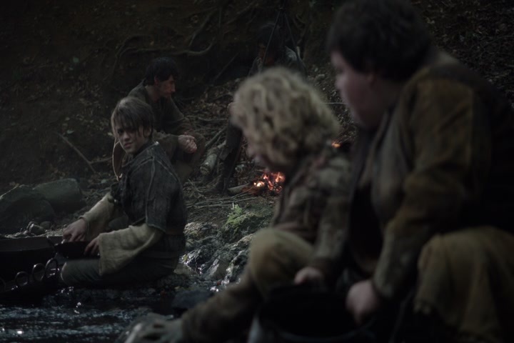 - They had armor on.
- So?
