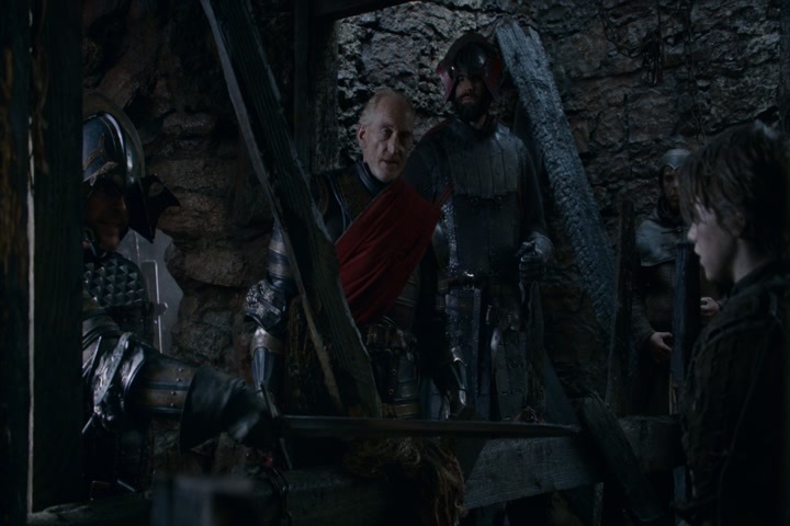 Kneel or I'll carve your lungs out, boy.
Kneel or I'll carve your lungs out, boy.