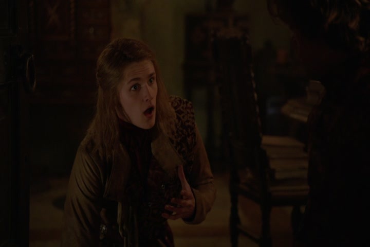 My lord, it was your sister's bidding,
the Queen.
