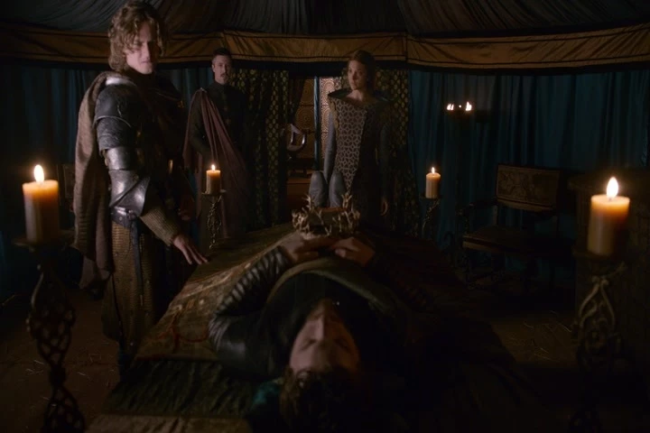 Who gained the most from our king's death?
Who gained the most from our king's death?