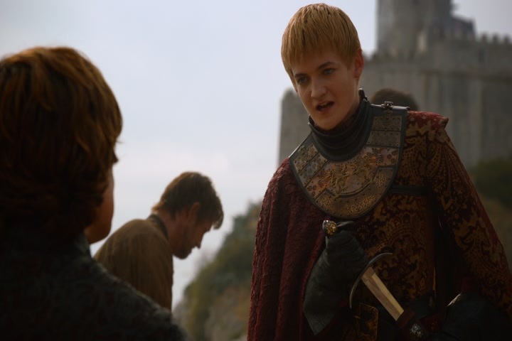 They say Stannis never smiles.
