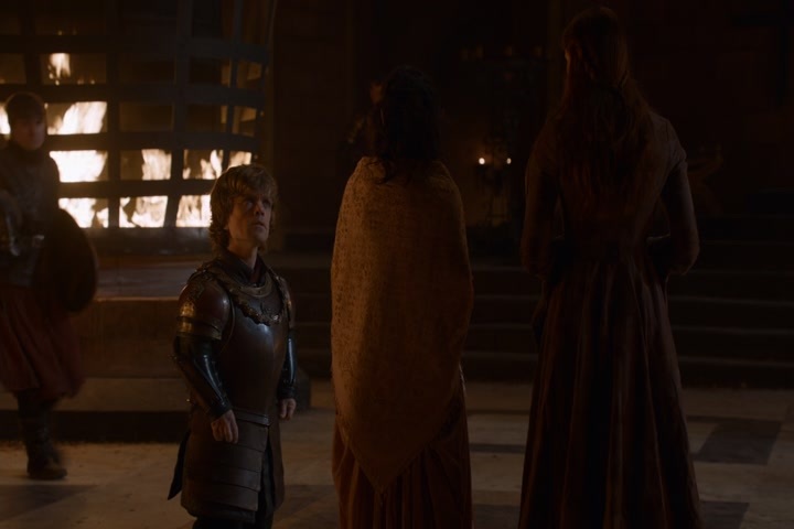 Lady Sansa and Sheila.

