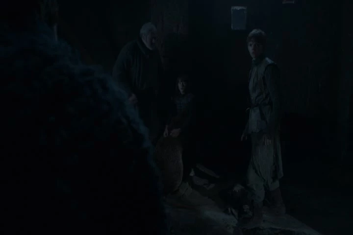 To Castle Black.
I'm a brother of the Night's Watch.
