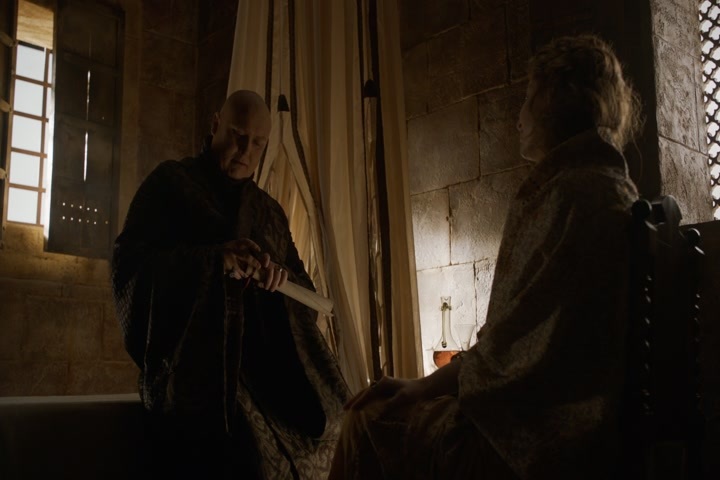 to merit a featherbed,
besides Littlefinger?
to merit a featherbed,
besides Littlefinger?