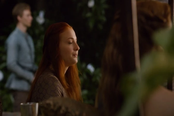 Joffrey won't let me leave.
He's got too many reasons to keep me here.
