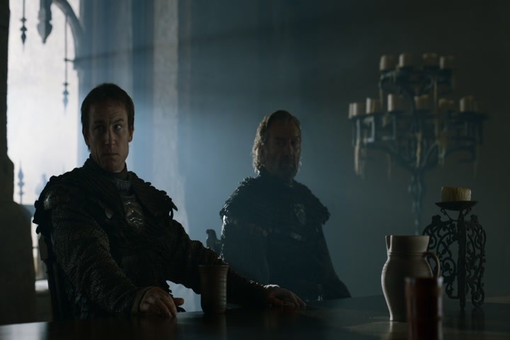 he demands Harrenhal
and all its attendant lands.
he demands Harrenhal
and all its attendant lands.