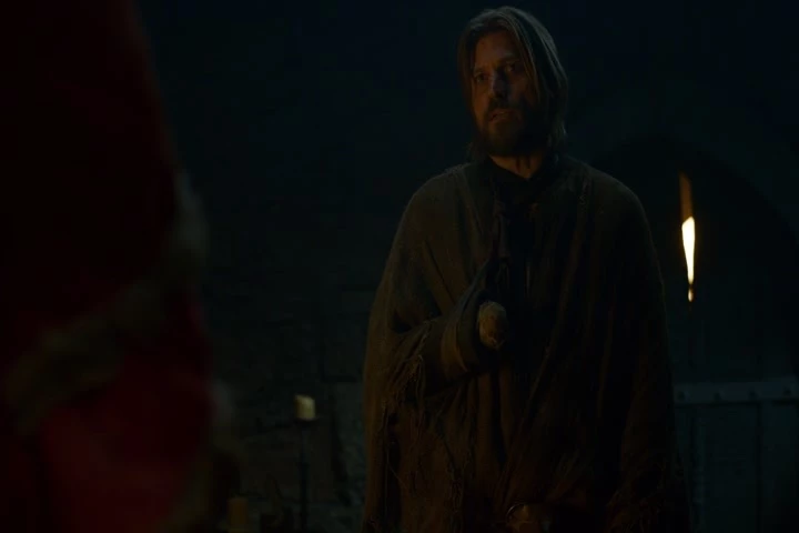 He's going to the Twins
for Edmure Tully's wedding.
He's going to the Twins
for Edmure Tully's wedding.