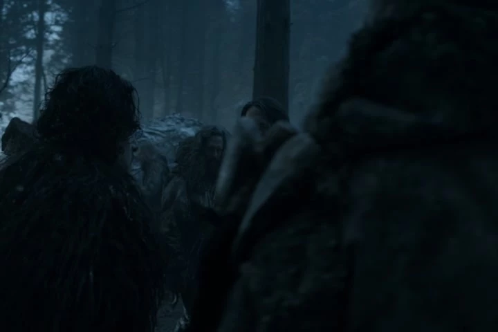 I said my people have bled enough,
