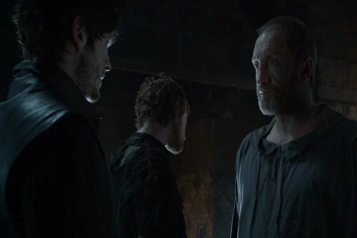 This was Balon Greyjoy's son and heir.
