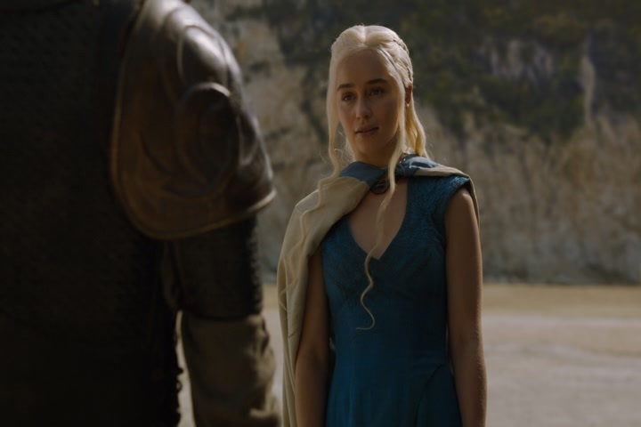 I've been by your side
longer than any of them, Khaleesi.
