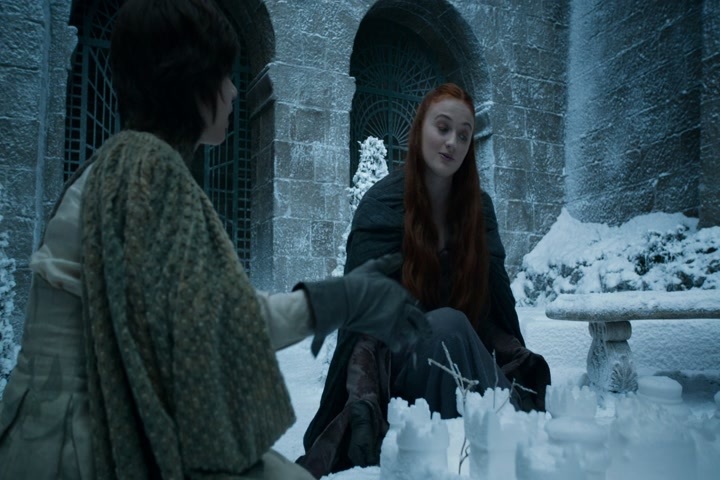 You've ruined it. Now I'm going to have to
rebuild the whole thing.
You've ruined it. Now I'm going to have to
rebuild the whole thing.