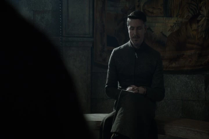 You've been licking
Tywin Lannister's boots so long,
