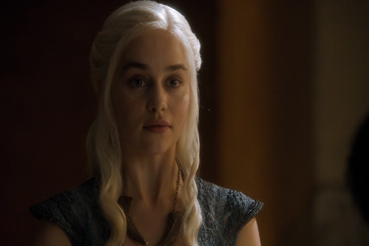 You told him I was carrying Drogo's child?
