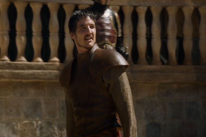 I am the brother of Elia Martell.
