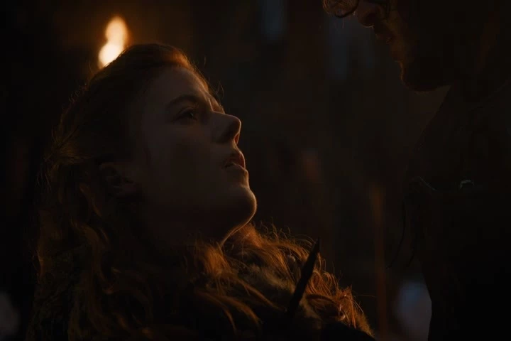 We should have stayed in that cave.
