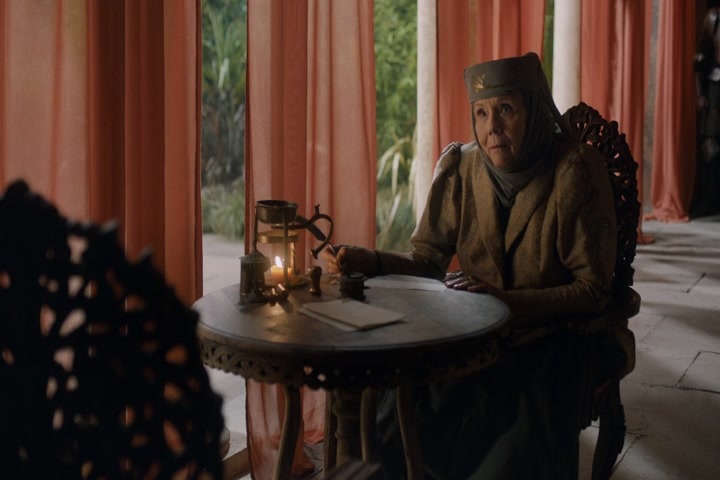I heard you were leaving King's Landing.
