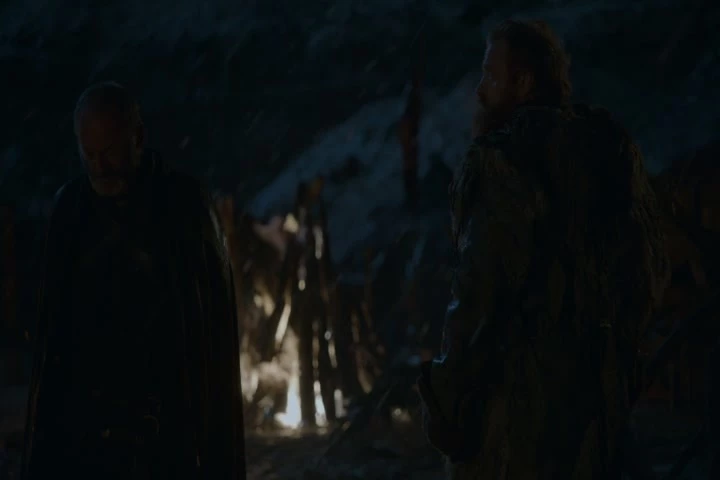 Maybe that was our mistake,
believing in kings.
