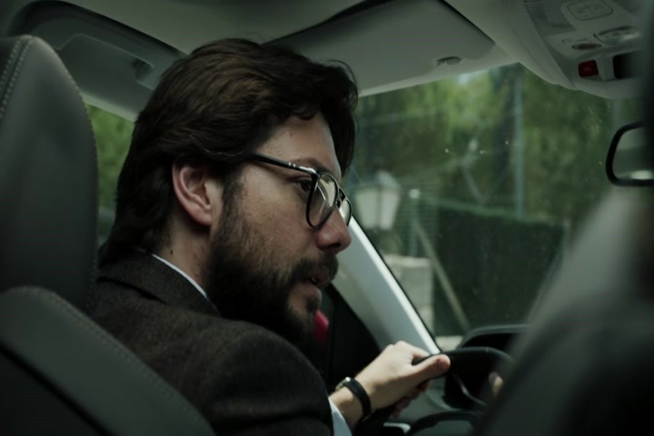 Salva, can you drive a little faster.
