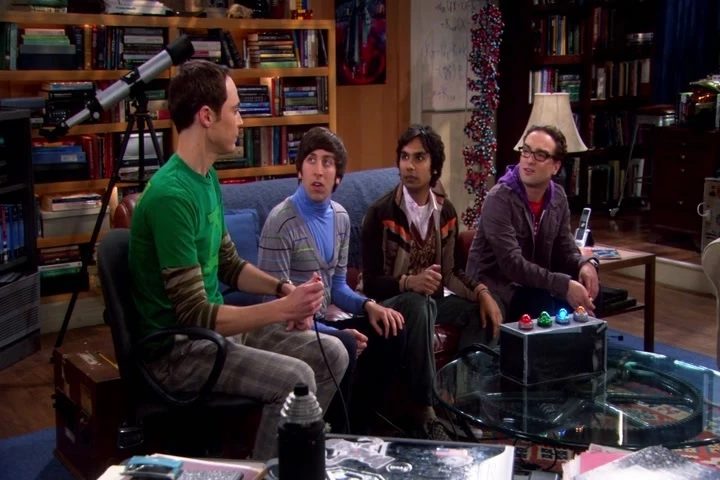 Sheldon, you have to let
somebody else answer.
