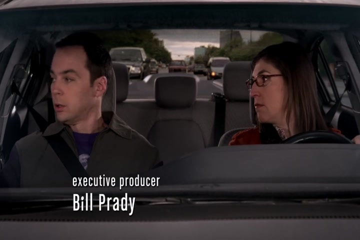 (GASPS) How did we get in the car?
