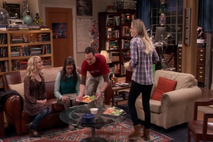 Amy and Sheldon were just telling us
about their trip to Texas.
