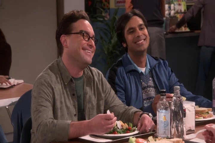 (BOTH CHUCKLING)
(BOTH CHUCKLING)