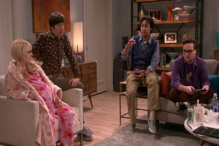 Like what, Walla
Walla Wolowitz?
