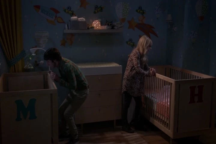 Oh, my God, he's so cute.
