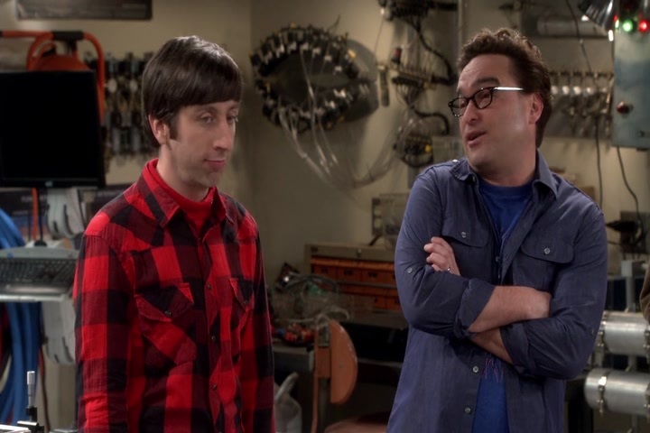 Yeah,
Leonard thought of it.
