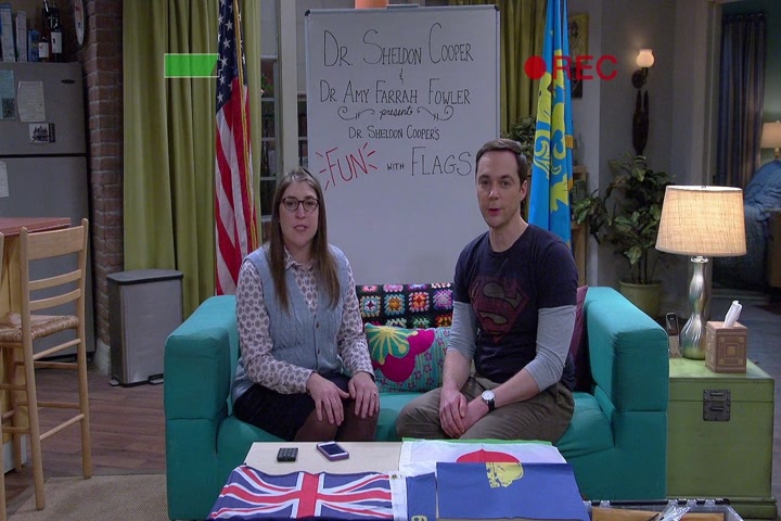 Hello. I'm Dr. Sheldon Cooper.
