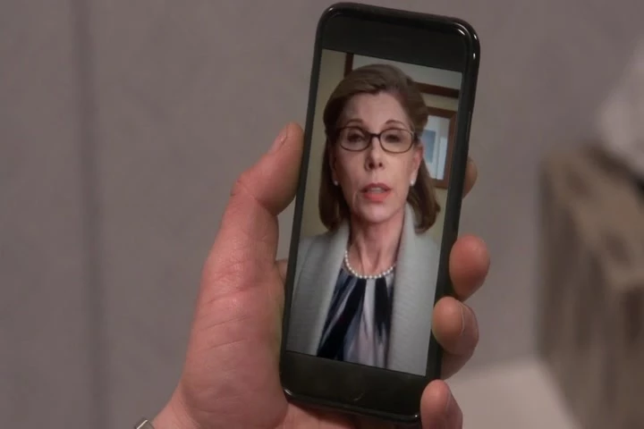 BEVERLY :
Of course not, dear.
