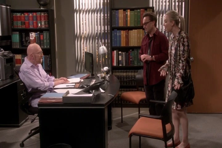 Okay, look, Sheldon's
a pain in the ass.
