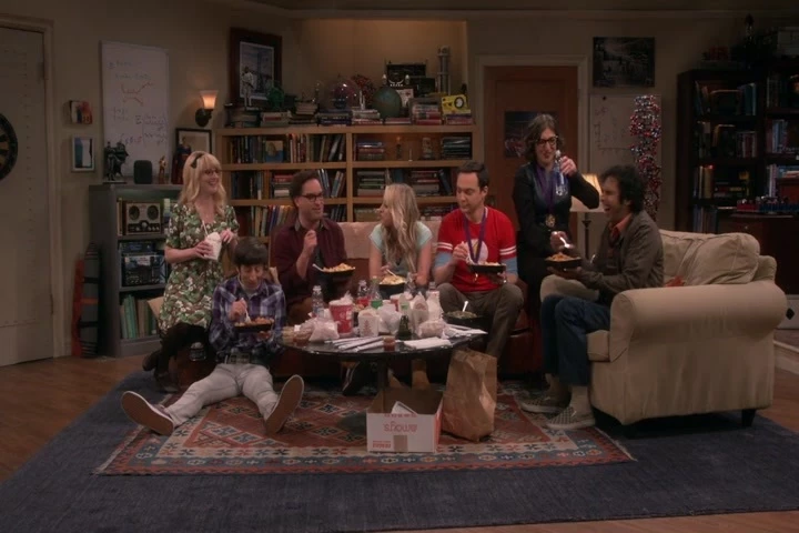 ♪ That all started
with a big bang. ♪
