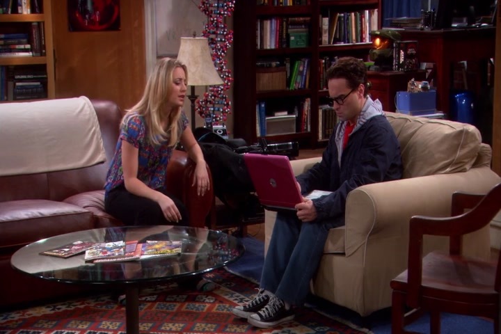 - Hello, Penny.
- Hello, Sheldon.
