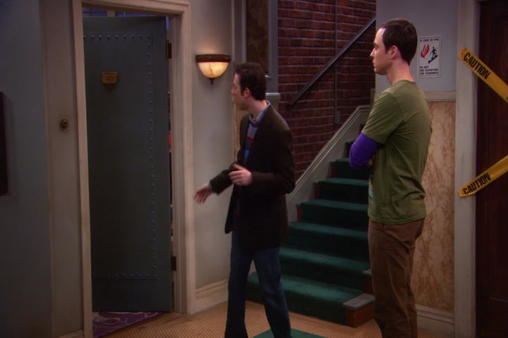 the big bang theory season 2 episode 20
