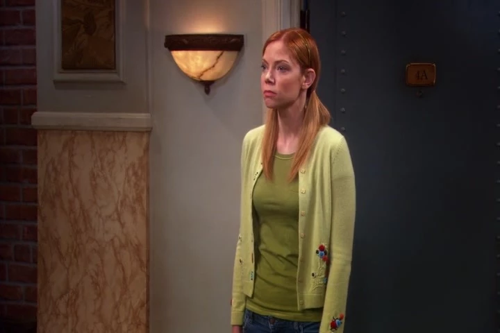 You're in love with Dr. Cooper.
